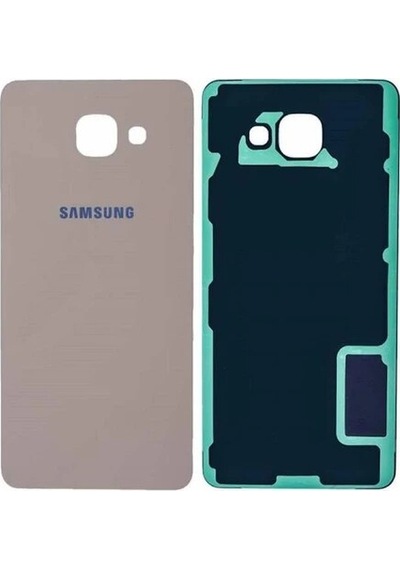 Axya Samsung Uyumlu A7 A710 Arka Kapak Gold
