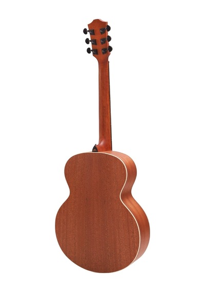 Bromo Baa8s Mini Jumbo Akustik Gitar Natural
