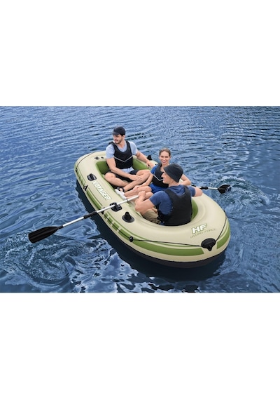 Bestway 65164 Voyager X3 Şişme Bot Set 294 X 137 Cm