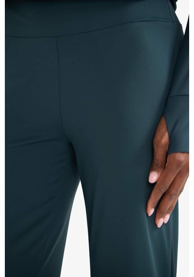 Defacto Wide Leg Sporcu Pantolon E9556ax26spgn1051 Yeşil-gn1051