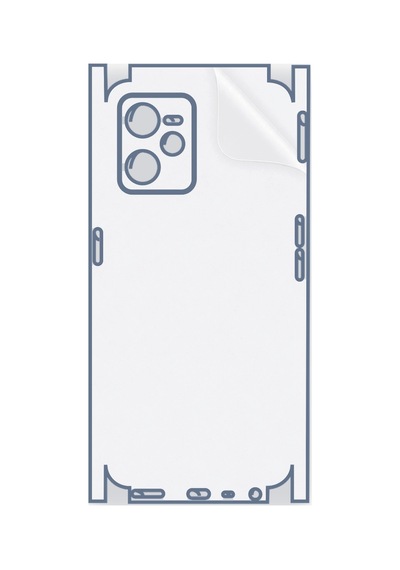 Realme C35 Uyumlu Fullbody Arka Kaplama Hidrojel Koruyucu Film