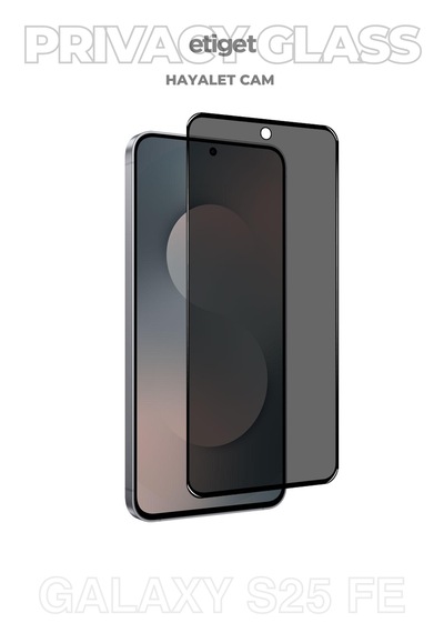 Samsung Galaxy Uyumlu S25 Fe Esd Anti-static Hayalet Cam Ekran Koruyucu