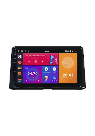 Toyota Corolla Android Multimedya Sistemi 2019-2024 Crv4552xp
