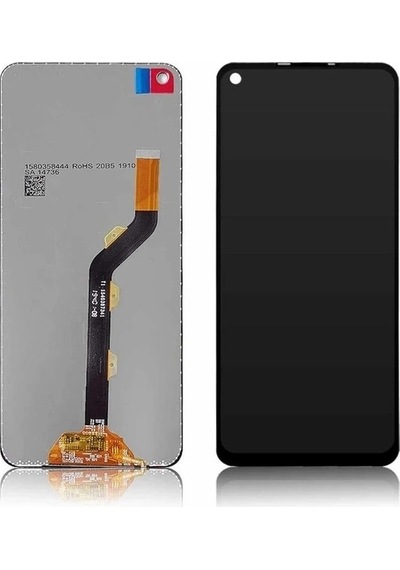 Tecno Camon 12 Air Uyumlu Ekran Dokunmatik Siyah