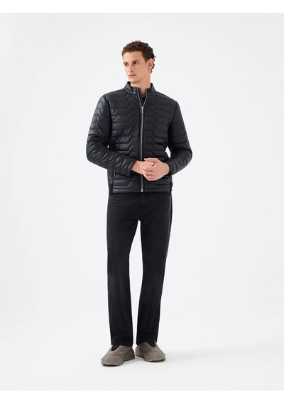 Loft Regular Fit Siyah Erkek Mont Lf2021685 Siyah