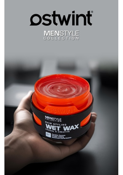 Ostwint Saç Şekillendirici Wet Wax 150 Ml - No: 3