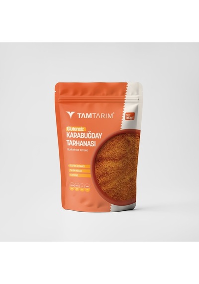 Tam Tarım Glutensiz Karabuğday Tarhanası 300 G