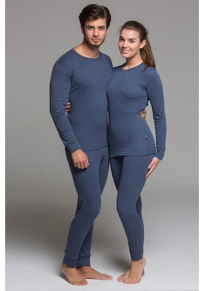 Thermoform Artica Unisex Termal İçlik Set Lacivert Çok Renkli
