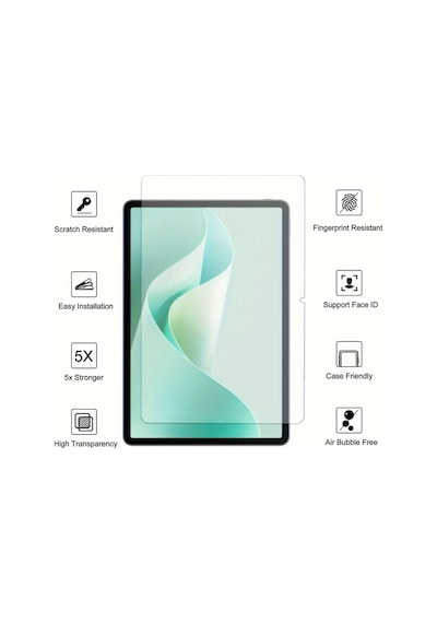 Honor Pad X9a 11.5 Inç İle Uyumlu Tam Koruma Nano Esnek Tablet Kırılmaz Ekran Koruyucu 3 Adet