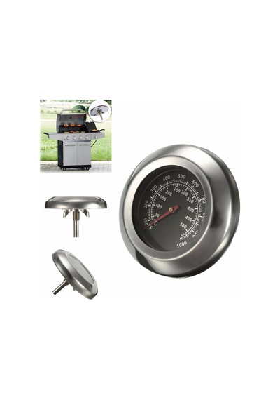 Barbekü Mangal Fırın Termometresi 530 Derece Thr222