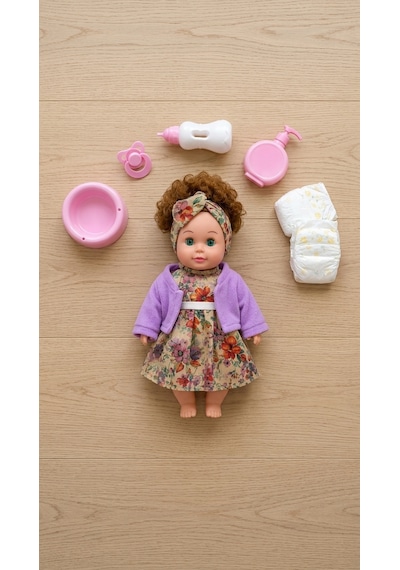 Altını Islatan Ve Konuşan 35 Cm Et Bebek 25897542