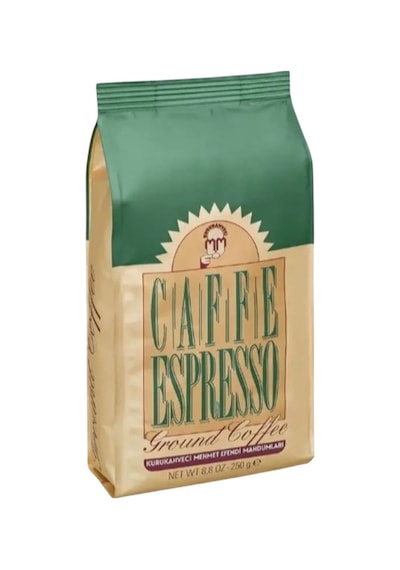 Kurukahveci Mehmet Efendi Caffe Espresso Ground Coffee 250 G 8'li Avantaj Paketi Mıchu