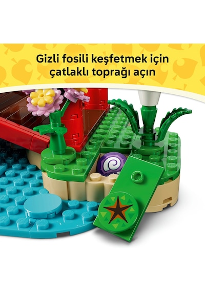 LEGO® Animal Crossing™ Timmy ve Tommy’nin Eğlenceli Günü 77059 - 10+ Yaş için Aksesuarlar İçeren Oyuncak Yapım Seti (513 Parça)
