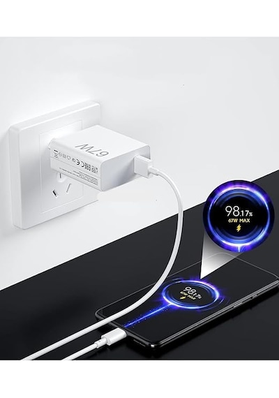 Pux Type-c 67 Watt Turbo Hızlı Şarj Aleti 67 W