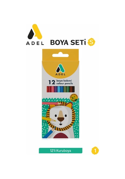 Boyama Seti 4 Parça S