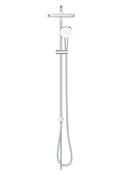 Grohe Tempesta 250 Cube Duvar Bağlantılı Duş Sistemi Krom