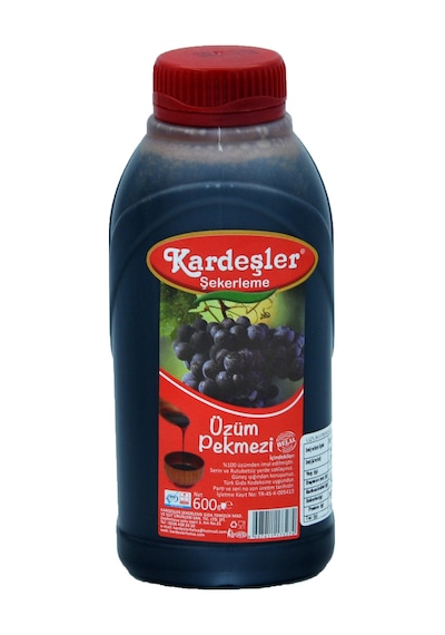 Kardeşler Şekerleme Üzüm Pekmezi Bidon 2 x 600 G