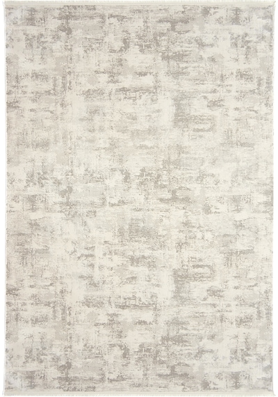Kashe İklim Halı 25359 Krem 100 X 150 Renkli