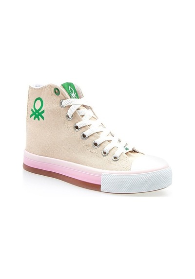 United Colors Of Benetton Benetton® | Bn-30189 - 3374 Bej - Kadın Spor Ayakkabı
