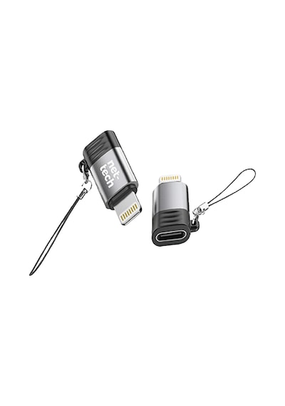 Nettech Nt-ot09 Type-c To Lighting Dönüştürücü Siyah Siyah