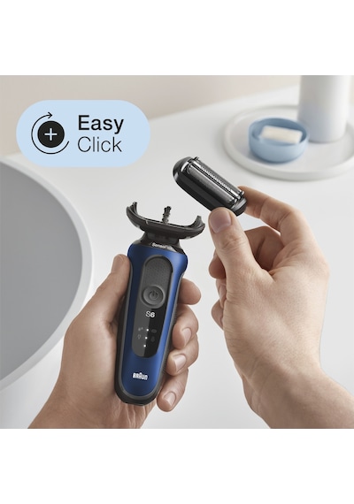 Braun Series 6 B1000S Kablosuz Tıraş Makinesi