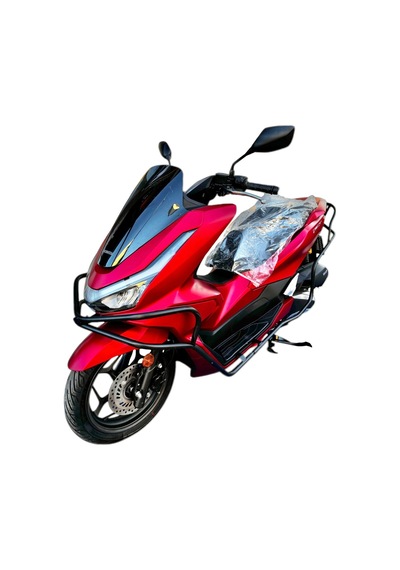 Yeni Honda Pcx Koruma Demiri - 2025 Ve Sonrası - 2 Parça Ön Arka Tam Koruma Vida Seti Dahil