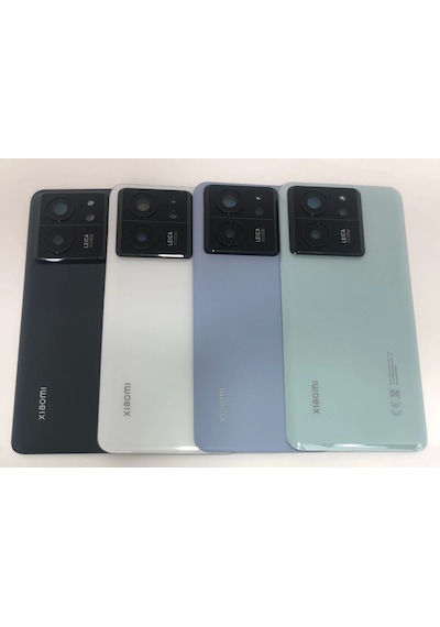 Xiaomi 13t Arka Kapak Pil Kapağı Full Mavi