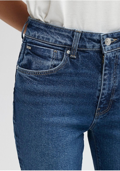 Mavi Kadın Vıola Dark Brushed Premium Blue 101048-85290 Mavi