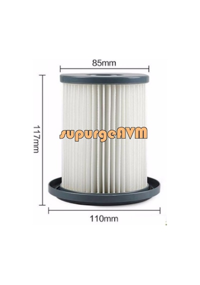 Philips Uyumlu Fc 8732 - Fc 8734 Süpürge Hepa Filtre Seti (223864791)