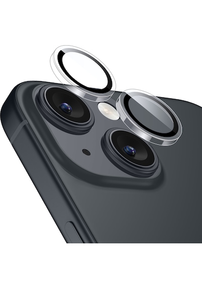 Esr Apple iPhone Uyumlu 15 / 15 Plus Kamera Lens Koruyucu Şeffaf