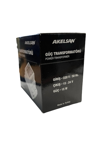 Akelsan Zil Trafosu 15v-24v-15w Ak-311