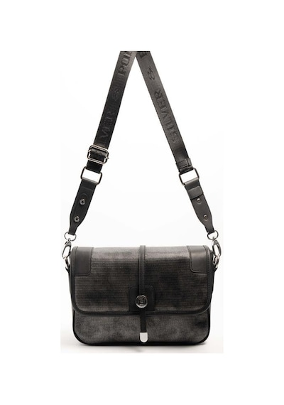 Silver & Polo Silver Polo Kadın Çapraz Çanta 1182 Gümüş