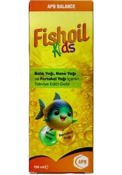 Apb Balance Fishoil Kids 150 ML