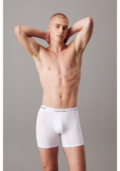 Calvin Klein Calvın Kleın Erkek 3 Lü Boxer Nb4394-mp1 Çok Renkli