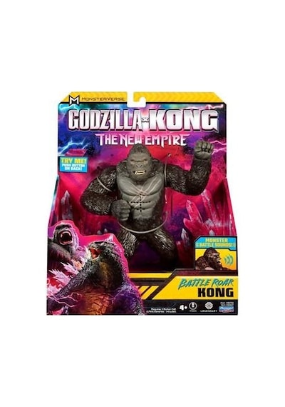 Mn305000-35750 - Godzillaxkong - 3ast Lüks Figür Lisinya