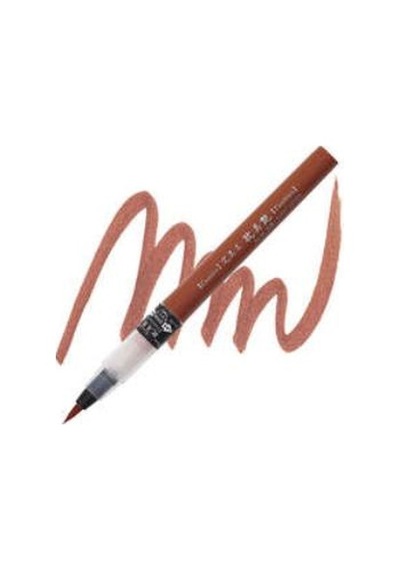 Zig Cambio Tambien Medium Brush Tip Fırça Uçlu Kalem 46 Burnt Sie