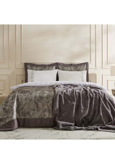 Karaca Home Encanto Antrasit Çeyiz Seti Antrasit