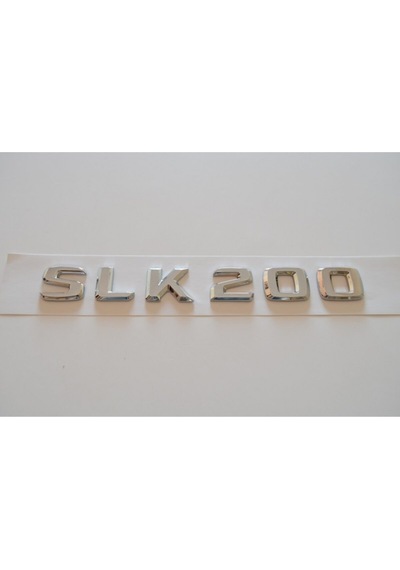 Mercedes Slk200 Yazı W170 W171 1708170115