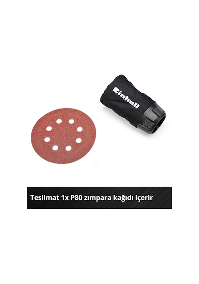 Einhell TE-RS 18 Li-Solo Akülü Eksantrik Zımpara - 4462010
