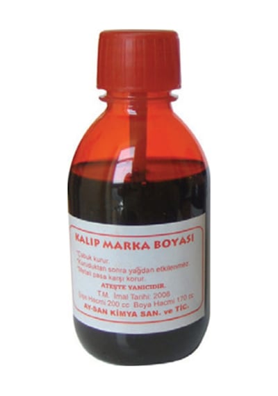 Kalıp Marka Boyası Kırmızı Cth