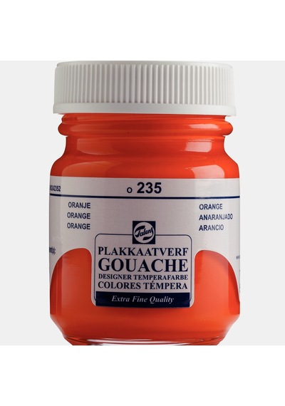 Talens Guaj Boya 16 Ml Orange Turuncu 235 Çok Renkli