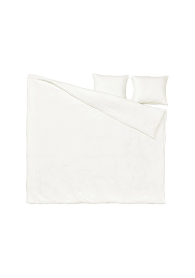 Ikea Schersmın Çift Kişilik Nevresim Takımı 220 X 240 Cm Beyaz