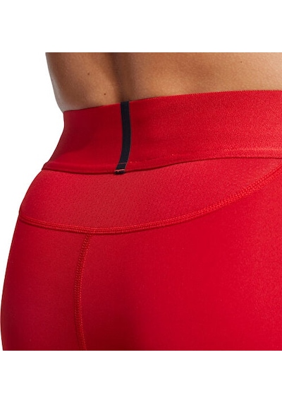 Adidas Techfıt Shrt Tıght M Erkek Antrenman Kısa Tayt Jp1464 Kırmızı