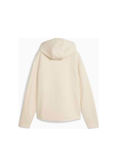 Puma Evostrıpe Comfort Hoodie Kadın Bej Sweatshirt 68814087 Siyah