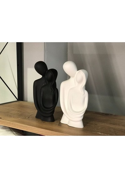 Bernami Mum Pinterest Sarılan Sevgililer Biblo 2'li Set Diğer