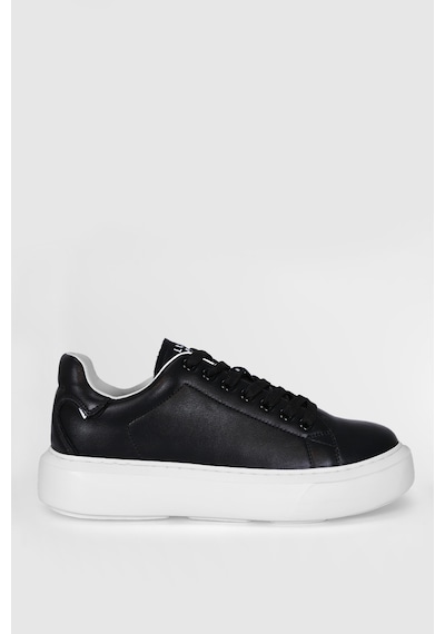 Lufian Amy Siyah Kadın Sneaker Ayakkabı Siyah