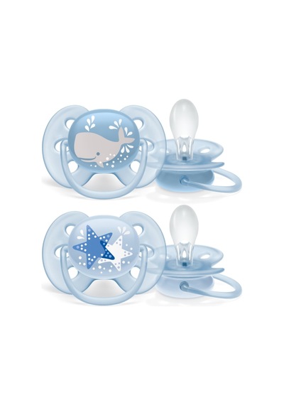 Scf22303 Ultra Soft Emzik 6-18 Ay Beyaz