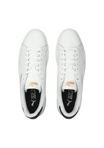 Puma Smash V2 L Beyaz Erkek Sneaker 000000000101508079 Beyaz-sıyah