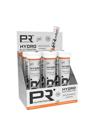 Pr Nutrition Hydro + Electrolytes 15 Efervesan Tablet 6'lı Kutu - Portakal