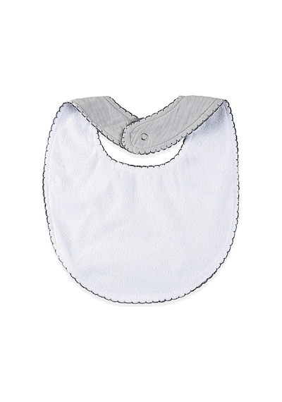 Babyjem Bürümcük Soft Müslin Mama Önlüğü Gri